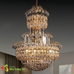 Đèn Chùm Pha Lê Cao Cấp LK@4.D058 Ø800