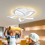 Đèn LED Ốp Trần Phòng Ngủ Đơn Giản LH-MO975-5 Ø650