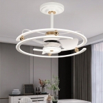 Quạt Trần Có Đèn LED Trang Trí Đơn Giản NA-QT8830 Ø600