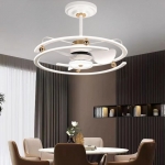 Quạt Trần Có Đèn LED Trang Trí Đơn Giản NA-QT8830 Ø600