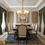 Đèn Chùm Đồng Kiểu Châu Âu UCD7061-6 Ø700