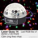 Đèn Led Cảm Ứng Phòng Karaoke Laser 14