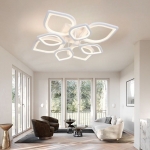 Đèn LED Trang Trí Phòng Khách Nhỏ LH-MO924A-18 Ø550