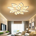 Đèn LED Trang Trí Phòng Khách Hiện Đại MO974-20 Φ800