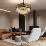 Đèn Chùm Pha Lê Phòng Khách Hiện Đại KH-TPL88220T800