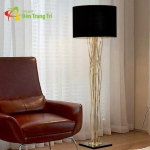 Đèn Cây Đứng Trang Trí Góc Sofa Phòng Khách EU-DD20