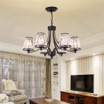 Đèn Chùm Trang Trí Phòng Khách Vintage THCN294 Ø700