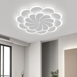 Đèn LED Trang Trí Trần Phòng Khách Hiện Đại MO9071 Ø1000