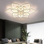 Đèn LED Ốp Trần Trang Trí Phòng Khách Hiện Đại MO923A-18 Ø800