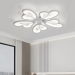 Đèn LED Ốp Trần Phòng Khách, Phòng Ngủ Hiện Đại MO979 Ø600