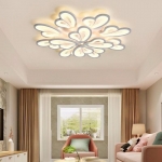 Đèn LED Trang Trí Phòng Khách Hiện Đại LH-MO981-12 Ø800