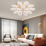 Đèn LED Ốp Trần Phòng Khách Hiện Đại MO974-15 Ø850