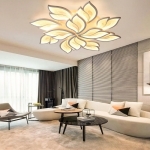 Đèn LED Trang Trí Phòng Khách Hiện Đại MO974-20 Φ800