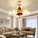 Đèn Chùm Trang Trí Phòng Ăn UCN8111-6 Ø650