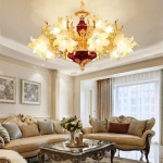 Đèn Chùm Trang Trí Phòng Khách UCN8111-15 Ø900