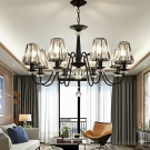 đèn trang trí phòng khách thcn299, Đèn chùm trang trí phòng khách Indochine THCN299