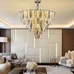 Đèn Chùm Thả Pha Lê Hiện Đại KH-TPL708T800