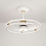 Quạt Trần Có Đèn LED Trang Trí Đơn Giản NA-QT8830 Ø600