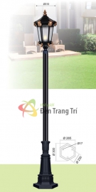 Đèn Trang Trí Sân Vườn EU-TRỤ 097