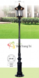 Đèn Trang Trí Sân Vườn EU-TRỤ 099