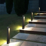 Đèn Trụ LED Chữ U Trang Trí Sân Vườn Hiện Đại NA-VNT6610 H600