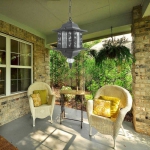 Đèn Thả Trang Trí Ngoại Thất Cổ Điển NVT192B Φ160