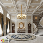 Đèn Chùm Đồng Kiểu Châu Âu UCD7061-6 Ø700