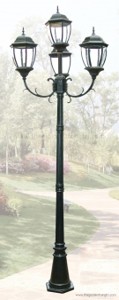Đèn Trụ Sân Vườn SH423 H2850-3700mm