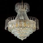 Đèn Chùm Pha Lê Tân Cổ Điển EU-CFL99 Ø600