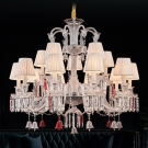 đèn chùm trang trí phòng khách cn5156-15, đèn trang trí tân cổ điển, đèn trang trí phòng khách