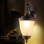 Đèn Vách Ngựa Ô Trang Trí Ngoài Trời VRG-HR8152