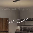 Đèn thả bàn ăn hiện đại T055C, đèn thả bàn ăn đơn giản, đèn thả trang trí bàn ăn đơn giản