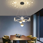 Đèn Thả LED Trang Trí Phòng Ngủ EU-T42 Ø600