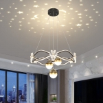 Đèn Thả LED Trang Trí Phòng Ngủ EU-T42 Ø600