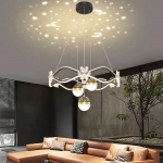 Đèn Thả LED Trang Trí Phòng Ngủ EU-T42 Ø600