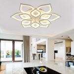 Đèn LED Ốp Trần Trang Trí Phòng Khách Hiện Đại MO923A-18 Ø800