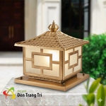 Đèn Trang Trí Trụ Cổng Bằng Đồng UTD2102 250x250