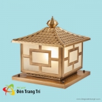 Đèn Trang Trí Trụ Cổng Bằng Đồng UTD2102 250x250