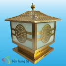 Đèn Trang Trí Trụ Cổng Inox Mạ Đồng MG-INOX37 200x200