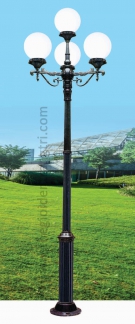 Đèn Trang Trí Trụ Sân Vườn CT-TRỤ 63 Cao 3,5m