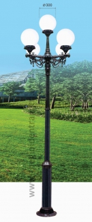 Đèn Trang Trí Trụ Sân Vườn CT-TRỤ 64 Cao 3,5m