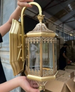 Đèn Vách Đồng Ngoài Trời Cổ Điển KH-VD32