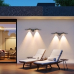 Đèn LED Hắt Tường Hành Lang Ngoài Trời NA-VNT167B