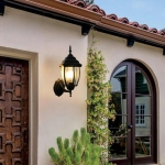 Đèn Trang Trí Cột Cổng VC9601A Φ160