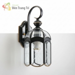 Đèn Vách Đồng Ngoài Trời UVD6218 Φ190
