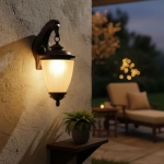 Đèn Vách Ngựa Ô Trang Trí Ngoài Trời VRG-HR8152