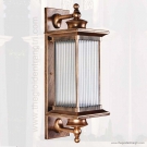 Đèn tường ngoài trời QN9119 phong cách tân cổ điển gắn cột sảnh, cột cổng và tường mặt tiền