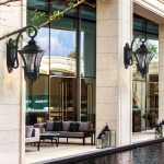 Đèn Trang Trí Tường Ngoài Trời Tân Cổ Điển NA-VNT110L