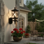 Đèn Trang Trí Mặt Tiền Nhà VRG0190 Φ160