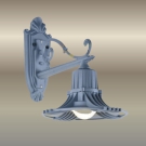 Đèn trang trí gắn tường ngoài trời kiểu tân cổ điển